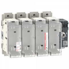 FuPact GS - interrupteur sectionneur fusible - 250A - 4P - DIN 0/1 - F&R CTRL