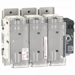 FuPact GS - interrupteur sectionneur fusible - 400A - 3P - DIN 0/1/2 - F&R CTRL