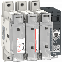 FuPact GS - interrupteur sectionneur fusible - 125A - 3P - NFC 22*58 - F&R CTRL