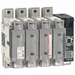 FuPact GS - interrupteur sectionneur fusible - 100A - 4P - BS A2/4 - F&R CTRL