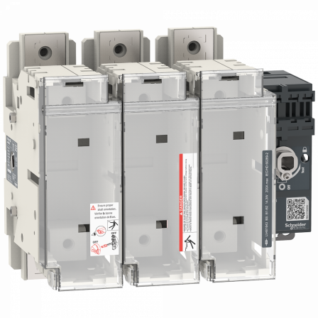 FuPact GS - interrupteur sectionneur fusible - 200A - 3P - BS B1/3 - F&R CTRL