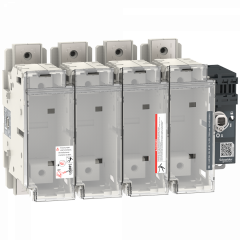 FuPact GS - interrupteur sectionneur fusible - 200A - 4P - BS B1/3 - F&R CTRL