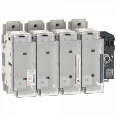 FuPact GS - interrupteur sectionneur fusible - 250A - 4P - BS B1/3 - F&R CTRL