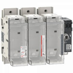 FuPact GS - interrupteur sectionneur fusible - 400A - 3P - BS B1/4 - F&R CTRL