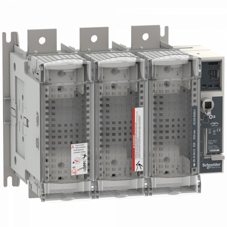 FuPact GS - interrupteur sectionneur fusible - 630A - 3P - BS C1/2 - F&R CTRL