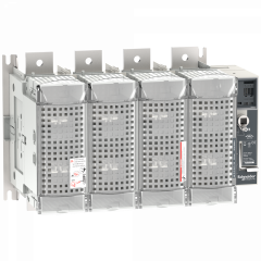 FuPact GS - interrupteur sectionneur fusible - 630A - 4P - BS C1/2 - F&R CTRL