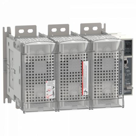 FuPact GS - interrupteur sectionneur fusible - 1250A - 3P - BS D1 - F&R CTRL