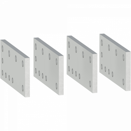 ComPacT NS - adapatateurs de raccordement pour cosses - 4P - pour NS630-1600