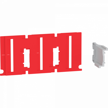 ComPacT NS - volets de sécurité pour châssis - 3P - débrochable - pr NS630-1600