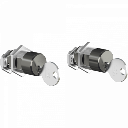 ComPacT NS - verrouillage pos débrochée Ronis - 2 serrures - pour NS630-1600