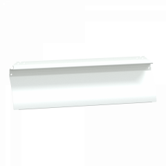 PrismaSeT G - Face avant de socle L600 - RAL9003