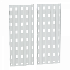 Linergy BW - Capot passe fil clipsable - L=2000mm - lot (x2)