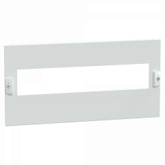 PrismaSeT - Plastron 3/4 NSX250-5M-L600-verticaux-RAL9003