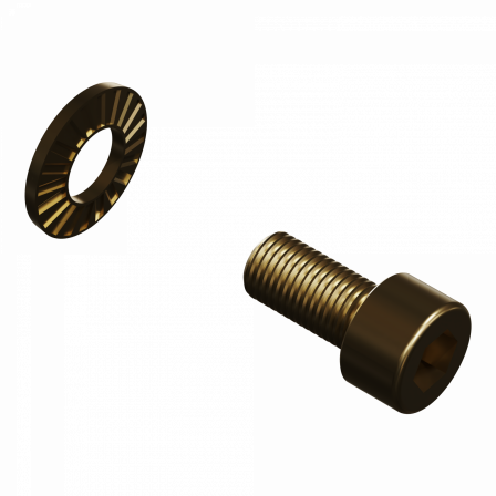 Linergy BW - 20 VIS M6x12 + rondelles pour JdB (Powerclip)