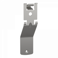 PrismaSeT G - supports (x2) collecteur terre - fixation arrière rail DIN