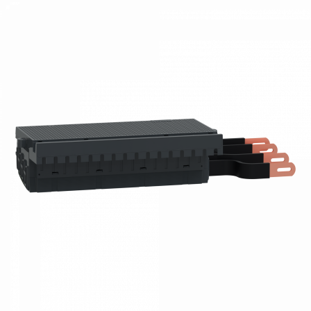 Linergy FC - Répartiteur NSXm 4 appareils 4P - BSI - Cde maneton - Polypact