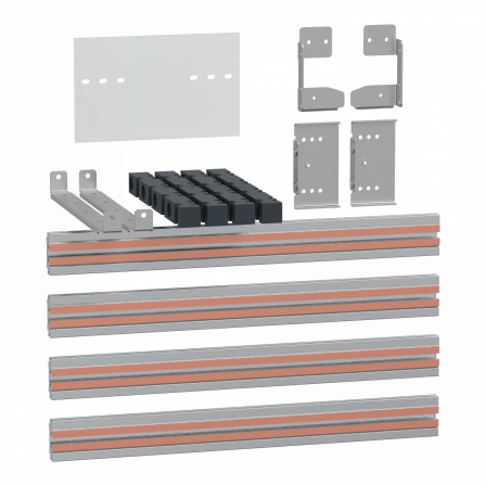 Linergy LGYE - Liaison transfert horizontal MTZ1 - 4P 1600A - L=580mm
