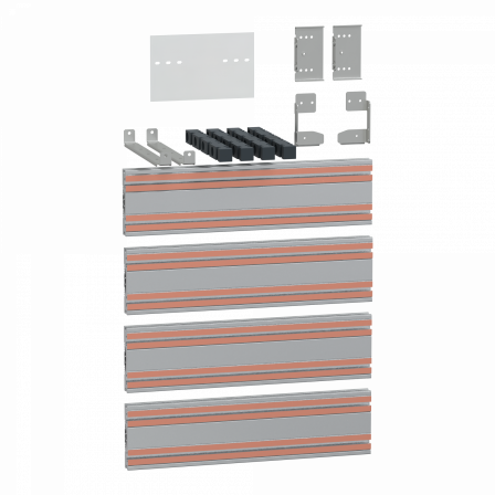 Linergy LGYE - Liaison transfert horizontal MTZ2 - 4P 3200A - L=580mm