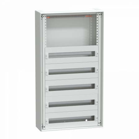 PrismaSeT G - Coffret 5 rangées - 21M - Pack 250 - IP30