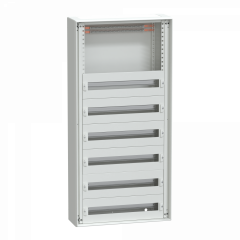 PrismaSeT G - Coffret 6 rangées - 24M - Pack 250 - IP30