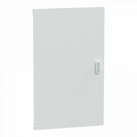 PrismaSeT S - Porte blanche pour coffret 5 rangées 24 modules