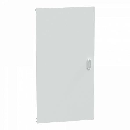 PrismaSeT S - Porte blanche pour coffret 6 rangées 24 modules