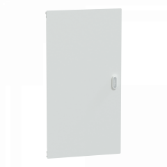 PrismaSeT S - Porte blanche pour coffret 6 rangées 24 modules