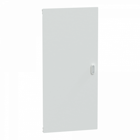 PrismaSeT S - Porte blanche pour coffret 7 rangées 24 modules