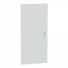 PrismaSeT S - Porte blanche pour coffret 7 rangées 24 modules