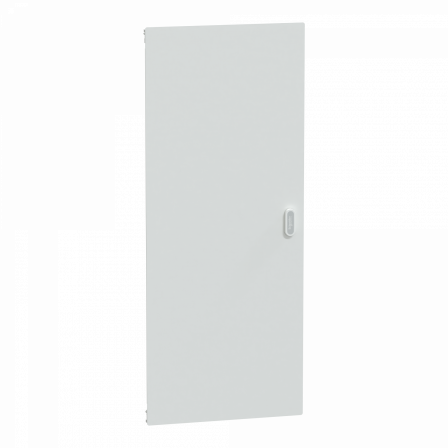 PrismaSeT S - Porte blanche pour coffret 8 rangées 24 modules