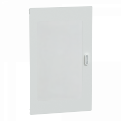 PrismaSeT S - Porte Transparente pour coffret 5 rangées 24 modules