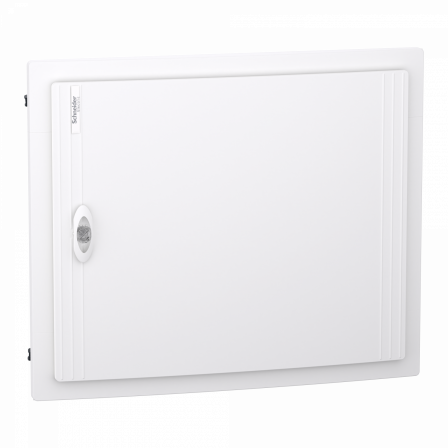 PrismaSeT XS - Coffret plastique encastré 2 rang. 24 modules - avec porte pleine