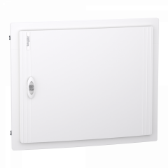 PrismaSeT XS - Coffret plastique encastré 2 rang. 24 modules - avec porte pleine