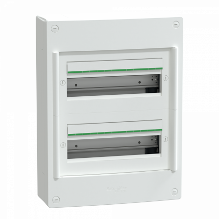 PrismaSeT XS - Coffret saillie 2 rangées 13 modules - sans porte