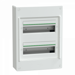 PrismaSeT XS - Coffret saillie 2 rangées 13 modules - sans porte