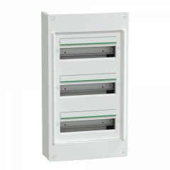 PrismaSeT XS - Coffret saillie 3 rangées 13 modules - sans porte