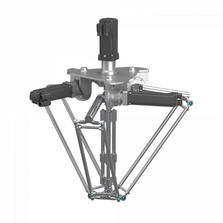 Lexium - Robot Delta P1 SH3 - 600mm - Plat - Compact - Axe rotatif