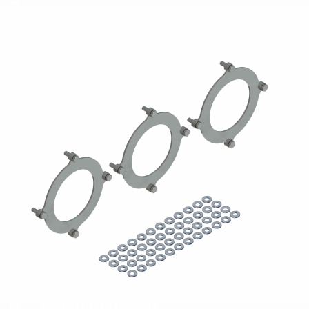 Impact Plates for main axes