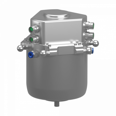 P-Series five-axis module P-Series five-axis module