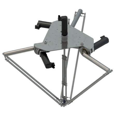 ROBOT P5S-R-NC-15-1400 SH , AXE DE ROTATI