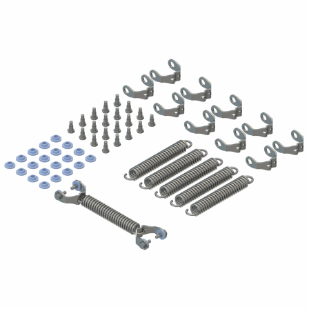 Kit PXx-xx Single Spring System is a sparepart-kit for robots (s