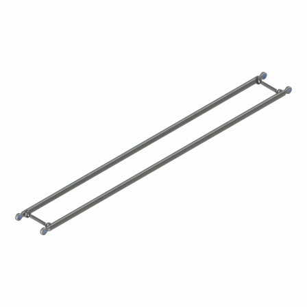 PIECES DE RECHANGES P6, P6X-XX LOWER ARM PIECES DE RECHANGES P6, P6X-XX L