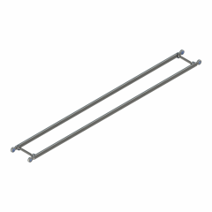 PIECES DE RECHANGES P6, P6X-XX LOWER ARM PIECES DE RECHANGES P6, P6X-XX L