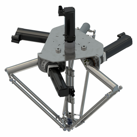 PACDRIVE ROBOT P2 / SH, A XE DE ROTATION,