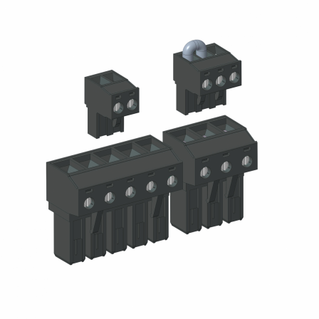 LexiumMC12-LXMMC-Multichariots-Kit de connecteur-module de connexion