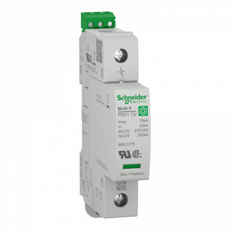 Multi 9 PRD1 75r 1P T1 240V Parafoudre debro UL1449