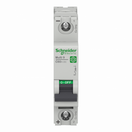 Multi9 C60H-DC - disjoncteur - 1P - 32A C 250V-DC