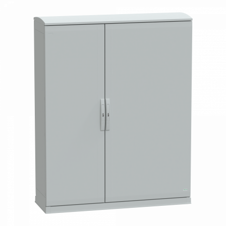 PanelSeT - Armoire PLA Outdoor HD porte pleine IP55 - H1593xL1250xP420mm