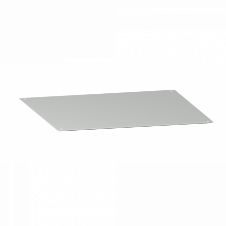 PanelSeT Pièces détachées - Toit élargi standardSF - L1000 x P500mm