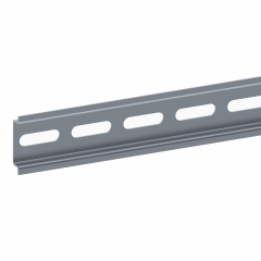 PanelSeT - rail DIN symétrique type B - perforé - 35x7,5mm - L2000mm